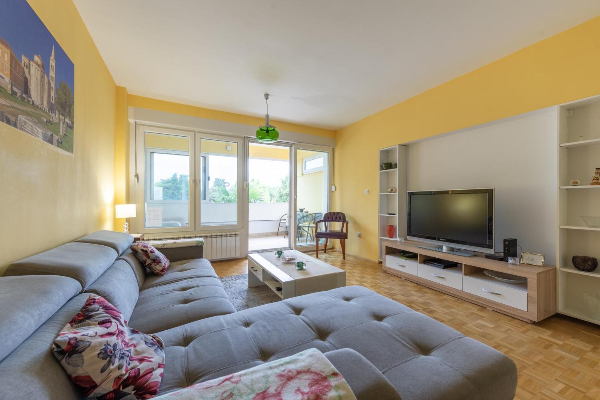 Apartman Maraska Park Задар Экстерьер фото